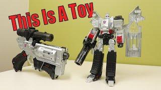 Why Don’t We Get Gun Megatron Any More??  #transformers Classics Voyager Class Megatron Review