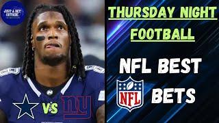 Thursday Night Football Best Bets & Predictions I Cowboys Vs Giants