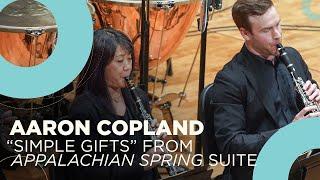 4K Simple Gifts Live Orchestra  Aaron Copland  Suite from Appalachian Spring