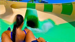 Super Bowl Water Slide at Crystal Waterworld Resort