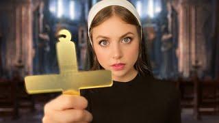 ASMR Nun Is Obsessed With You Van Helsing  Fantasy Roleplay  ASMR For Sleep Personal Attention