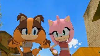 Sticks the Jungle Badger moments in Sonic Boom S2 E33- Sticks and Amys Excellent Staycation 1080p