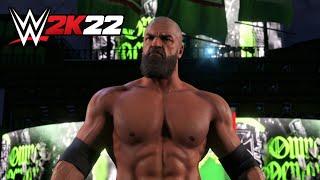 WWE 2K22 - Triple H Entrance Signature Finisher