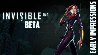 Invisible Inc. Rogue-like Stealth XCOM - Early Impressions