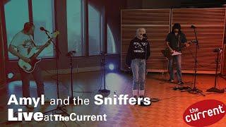 Amyl and the Sniffers – studio session at The Current music + interview