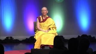 Happiness is all in your mind Gen Kelsang Nyema at TEDxGreenville 2014