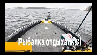 Рыбалка отдыхалка на Десногорском вдхр. Открытие водомоторного сезона 2024