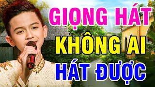 Cậu Bé Có GIỌNG HÁT KHÔNG AI HÁT ĐƯỢC Khiến Cả Trường Quay ĐỨNG HÌNH Ngay Khi Vừa Cất Giọng Lên