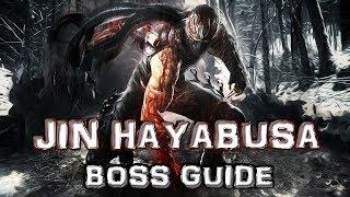 Nioh - Bloodsheds End DLC - Jin Hayabusa Boss Bonus