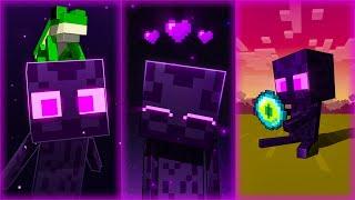 Cute Baby Enderman  Minecraft Animation