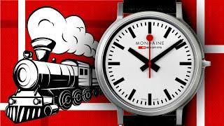 A 75 Year Old Watch Design - Mondaine Swiss Railways Review