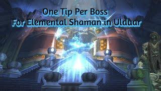 TIPS for bosses in ULDUAR as Elemental Shaman #classic #worldofwarcraft #wotlk #ulduar #wow