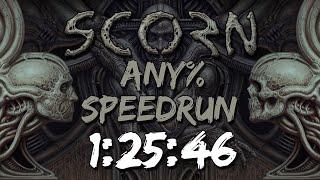 Scorn Any% Speedrun 12538