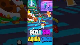 3 BOYUTLU BRAWL STARS BÜYÜK GİZEM ÇÖZÜLDÜ  3D ÇİN SÜRÜMÜ #shorts