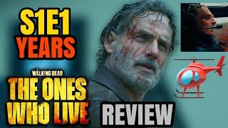 The Walking Dead The Ones Who Live - Season 1 Episode 1 ‘Years’ Pilot REVIEW