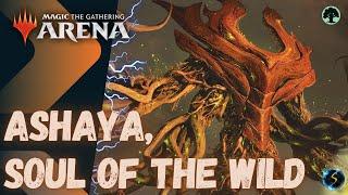 HOW TO STOP?  Ashaya Soul of the Wild - MTG Arena - Historic Brawl