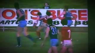 Ripper goal to Prestons Adrian Marcon against Prahran at Cramer St in 1981.‬