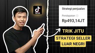 CARA JUALAN DI TIKTOK SHOP SELLER CENTER ALA LUAR NEGRI  DI BAHAS CARA NGIKLAN DI TIKTOK ADS