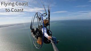 Flying Across Florida On My Paramotor