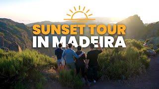 MADEIRAS SUNSET TOUR with the PRESIDENT Hugo