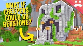 What if Creepers Could Do Redstone?