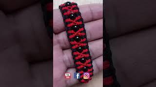 #Shorts Pulsera Alondra  How to make friendship Bracelets