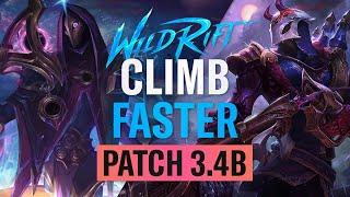 8 Tips & Truths to Climb EASIER  Patch 3.4B  RiftGuides  WildRift