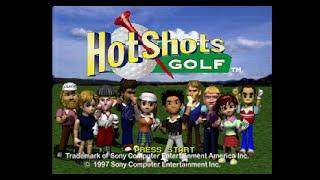 Hot Shots Golf. みんなのGOLF. PlayStation - Camelot 1997. Tournament & Mini Golf Playthrough. 60Fps