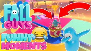 Ist das CHEATEN? FALL GUYS Funny Moments  Highlights deutsch