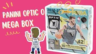 2022-23 Panini Donruss Optic Basketball Mega Box - Box Break