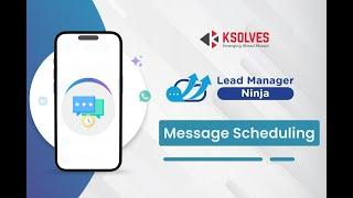 How to Schedule Messages in Salesforce with Lead Manager Ninja  SMS Automation Tutorial