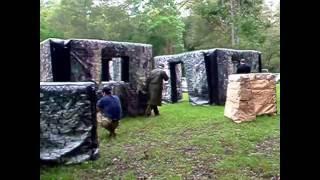 Outdoor Laser Tag Equipment - Even Play in the Rain