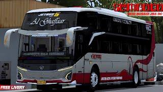 AL GHAFFAAR‼️MOD BUSSID JETBUS 5 MERCY 1626 DREAM COACH PO SEMBODO Full Mbois - bus simulator id