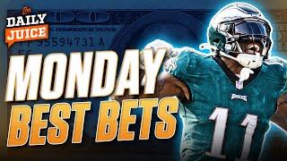 Best Bets for Monday Night Football  NFL Week 2 Falcons vs. Eagles Picks + Predictions 916