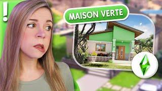 Une maison VERTE pour les Sims   - SIMS 4