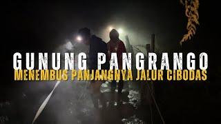 PENDAKIAN TEKTOK GUNUNG PANGRANGO VIA CIBODAS  RVLOG