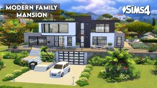 Modern Family Mansion   No CC  Artworks  Stop Motion  Sims 4 Video