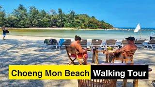 Choeng Mon Beach Walking Tour in Koh Samui