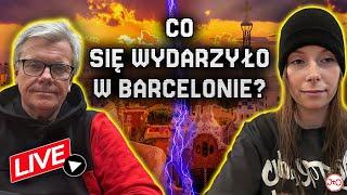 Liwka i Jacek - Co się WYDARZYŁO w BARCELONIE?  - LIVE 