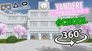 Yandere Simulator School 360 Yandere Simulator 360 VR