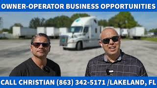 Free TRUCK PARKING in Lakeland FL for Owner-Operators.