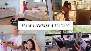 MAMA NEEDS A VACAY ️  SAHM VLOG  Aaryn Williams