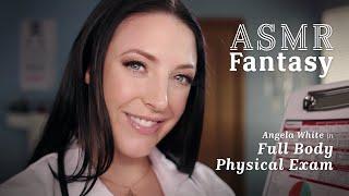 ASMR Physical Exam With Dr. Angela White  ASMR FANTASY  Adult Time