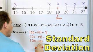 Standard Deviation & Mean Absolute Deviation Explained - 6-8-19