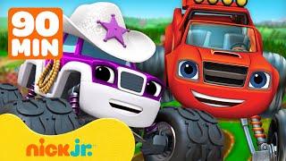 Blaze and the Monster Machines  Transformações e Aventuras de Blaze e Starla  Nick Jr.