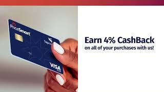 PriceSmart Visa Gold Credit Card