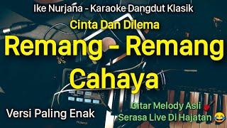 Cinta Dan Dilema Karaoke  IKE NURJANA  Original dangdut Version