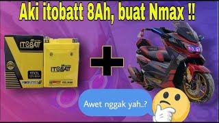 Aki Itobatt ytx7l 8Ah Murah Meriah Buat motor Nmax