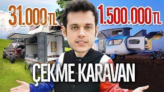 31.000 TL vs. 1.500.000 TL ÇEKME KARAVAN #SonradanGörme