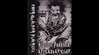 KLARTEXT PUNKROCK  KRÜCKENKRIEGER   SPLIT TAPE 2014